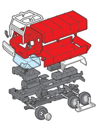 MS 10 Tatra 815 Rallye Dakar 1:48